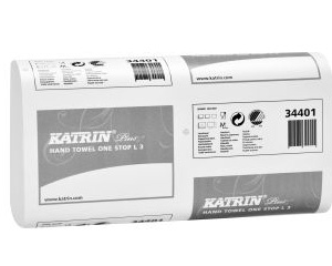 Papra dvielis loksns 23.5*34cm, 90gab, 3 sli, jauniedra